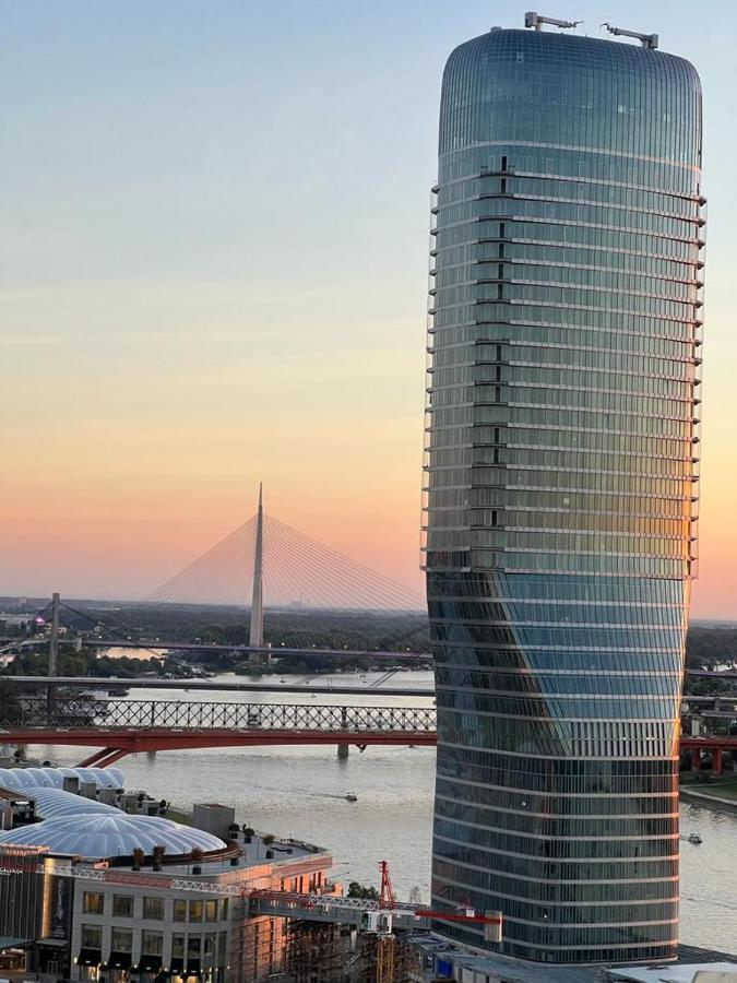 Belgrade Waterfront, Tower View Apartment Екстериор снимка